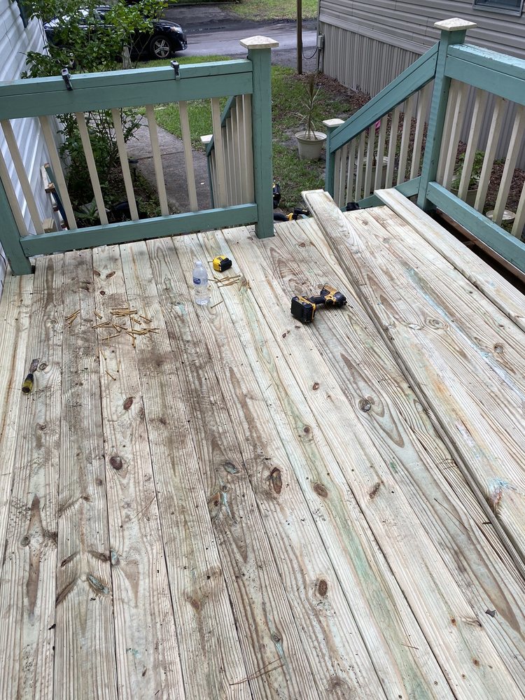 image of business M & E Outdoor Improvements