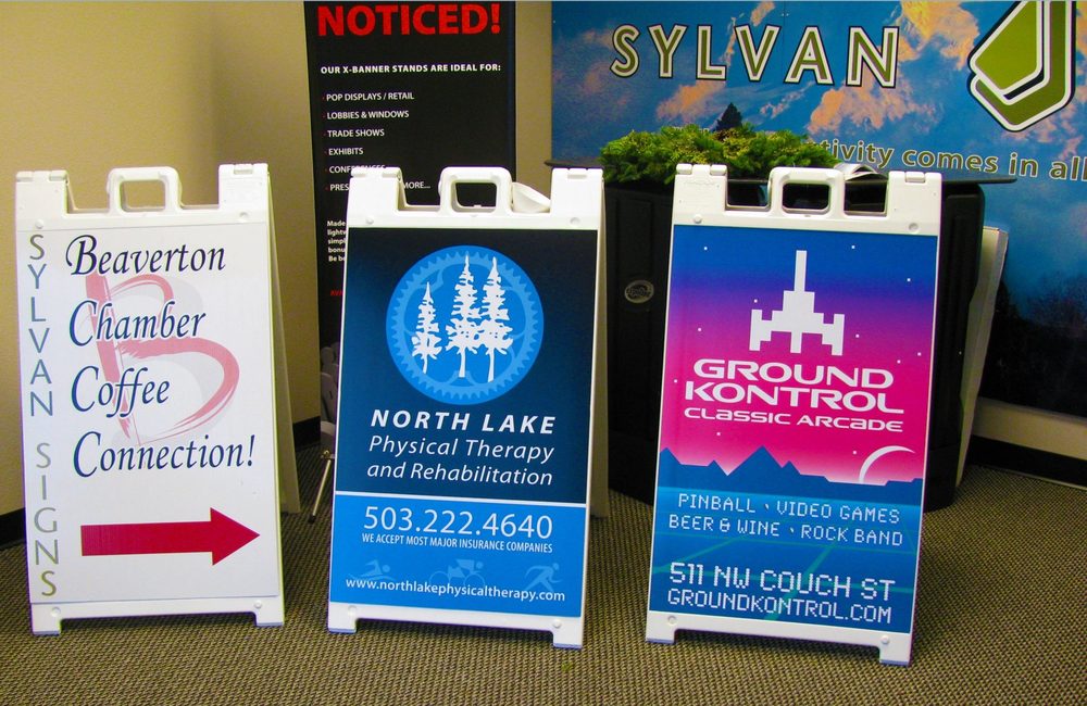 Photos For Sylvan Signs Yelp