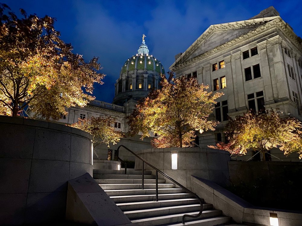 The Pennsylvania State Capitol