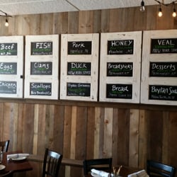 Harvest 162 Photos 202 Reviews American New 83 Main St Photo Of Harvest Farmingdale Nj United States The Board Shows Which Area