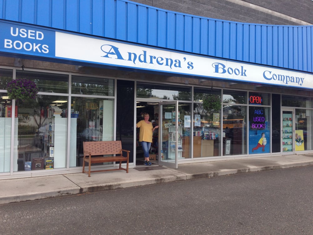 Andrena’s Book Company Bookstores 910 Columbia Street W, Kamloops
