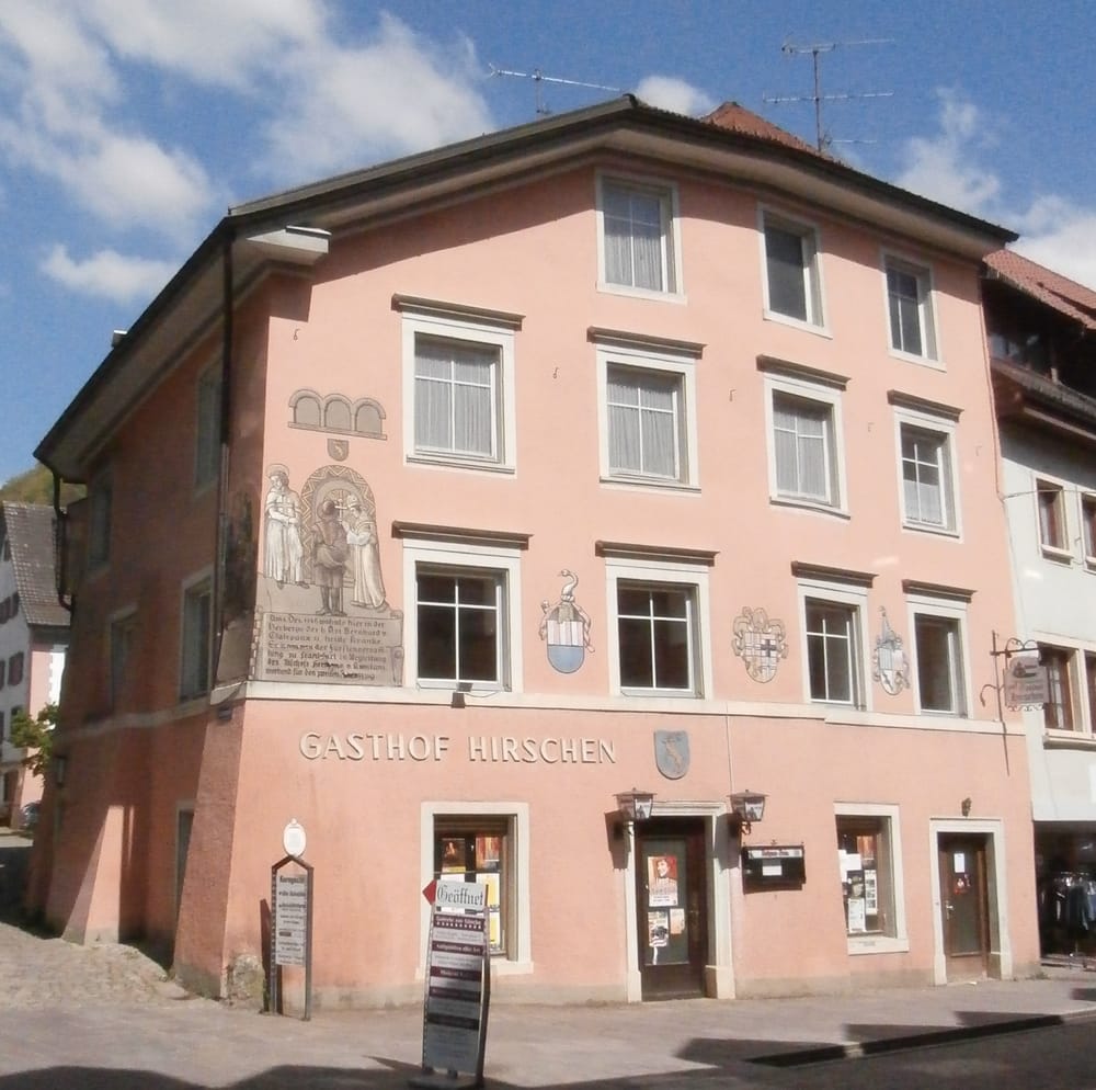 Gasthof Hirschen - German - Hauptstr. 35, Waldshut-Tiengen, Baden-Württemberg, Germany ...