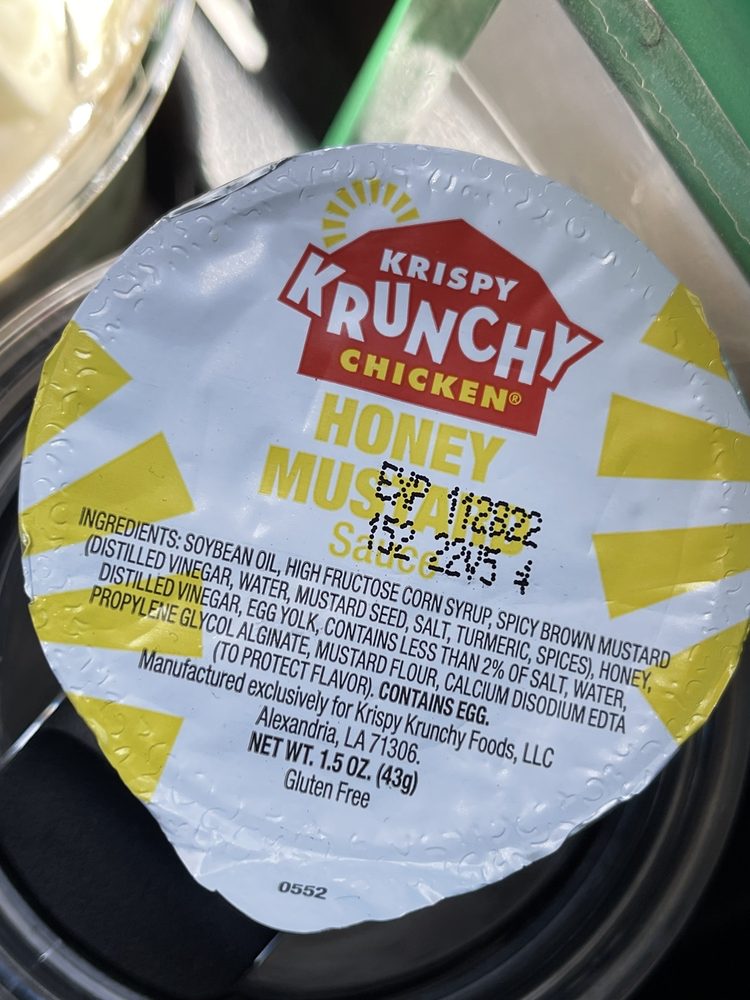 Krispy Krunchy Chicken
