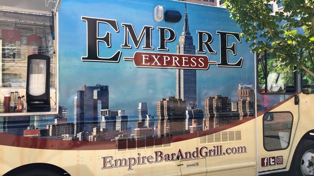 Empire Express Food Truck Food Trucks Elm St, Center City, Rochester, NY Restaurant