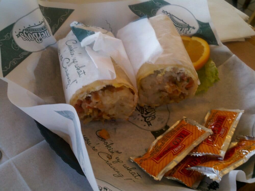 Breakfast burrito Yelp