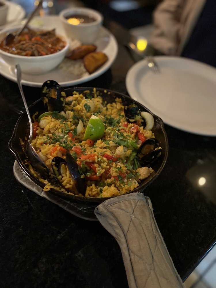 E B Latin Bistro