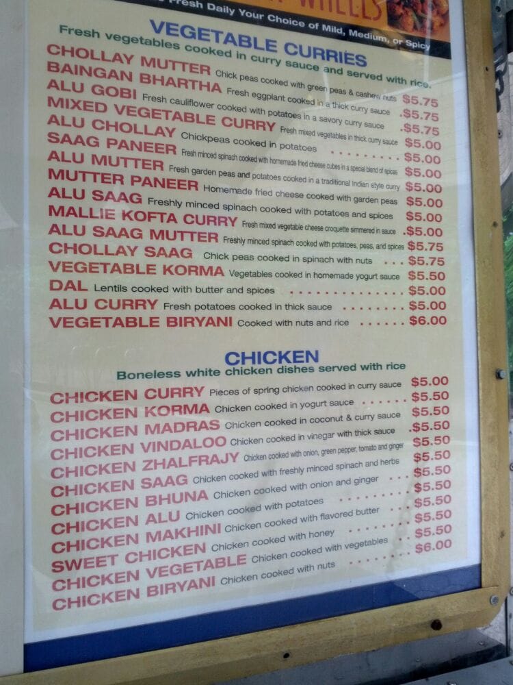 Indian Food Truck