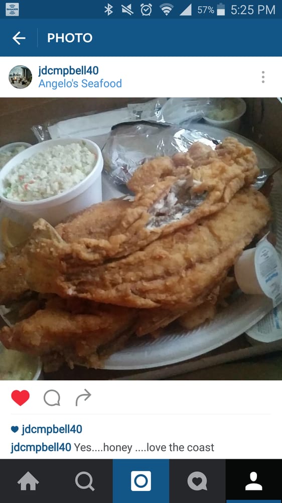 Angelo’s Seafood Restaurant CLOSED Seafood 1243 W Lucas St