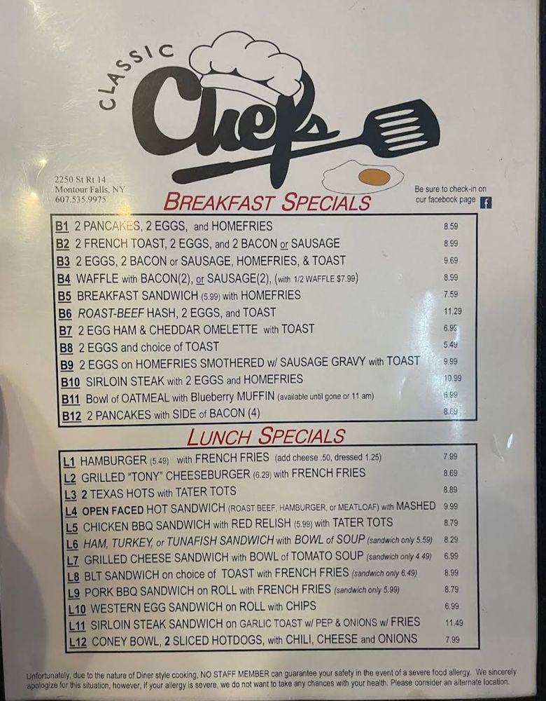 Classic Chefs 