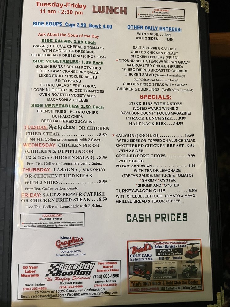 Yarborough's Restaurant