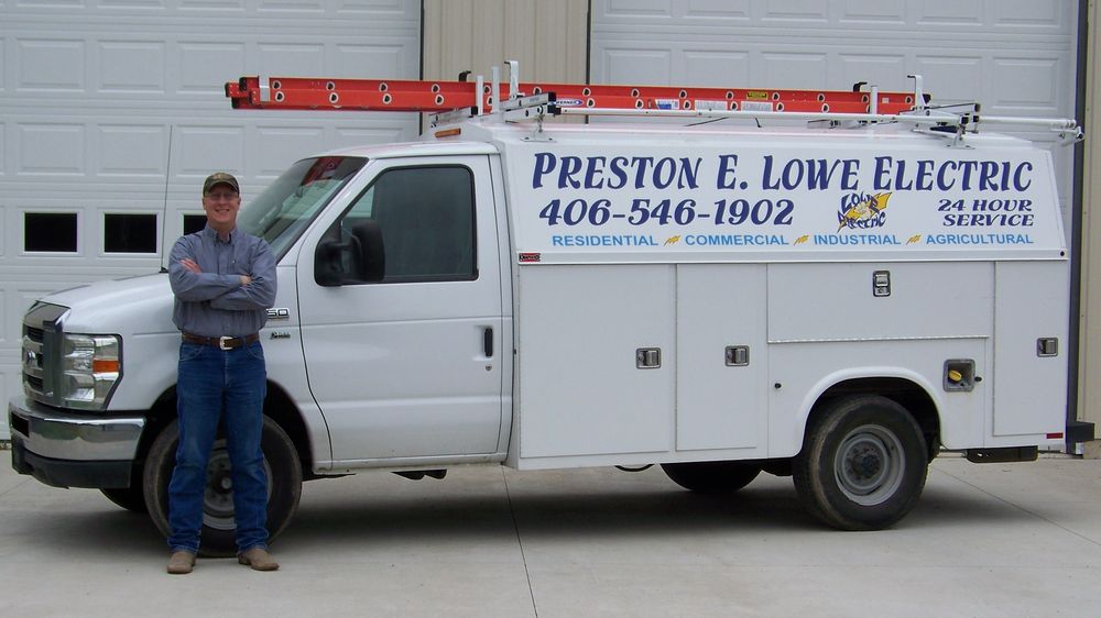 image of business Preston E. Lowe Electric