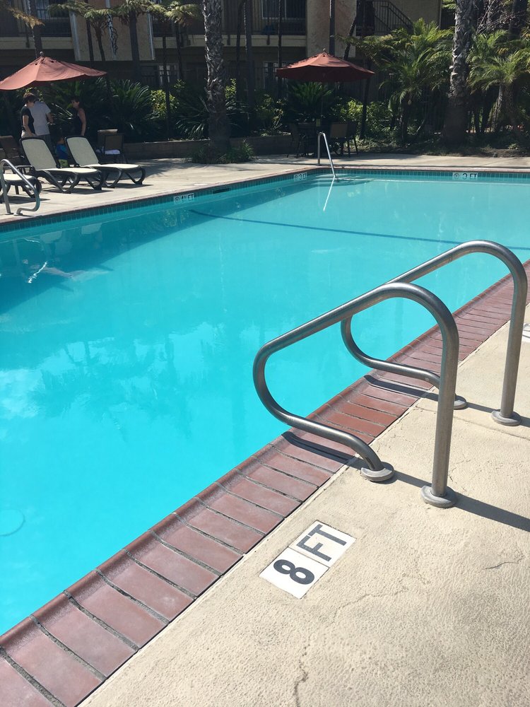 Heated Pool So Nice After A Long Day Of Walking Around Comic Con Photo Of Best Western Seven Seas San Go Ca United States Heated