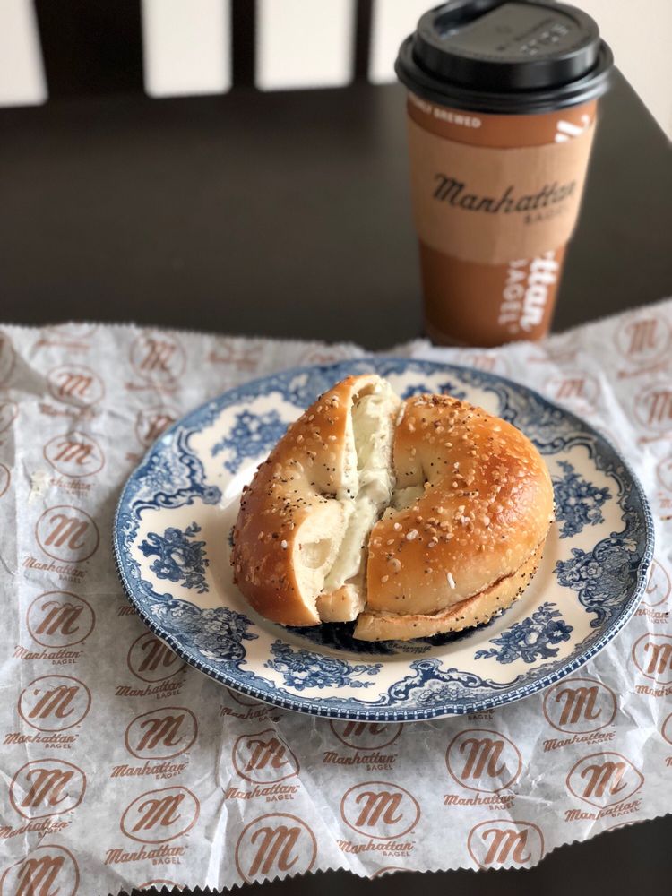 Manhattan Bagel 38 Photos & 95 Reviews Delis 5710 Union Mill Rd