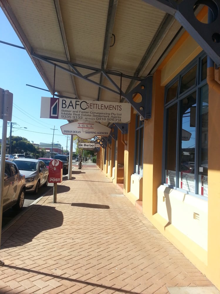 B.a.f.c. Settlements