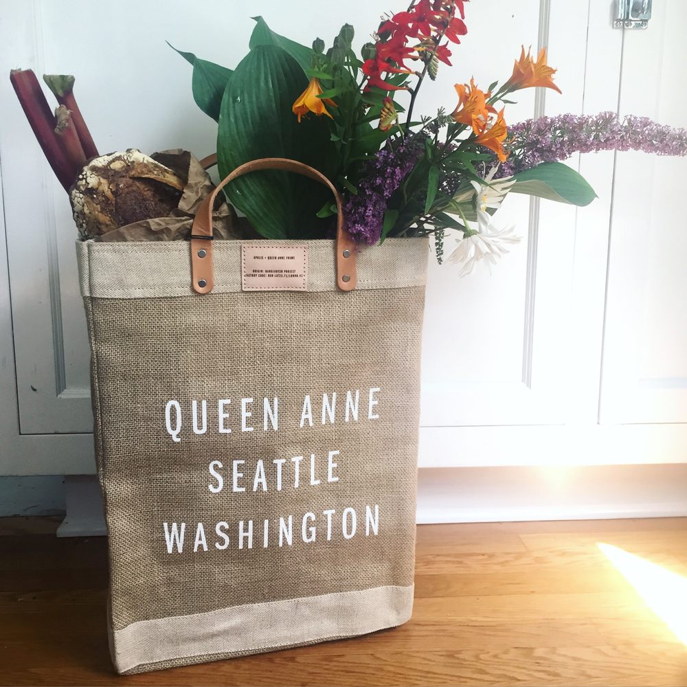 Our Apolis Market Bag Part Of The Desh Project To Support A 28 Photos For Queen Anne Frame Avenue Arts