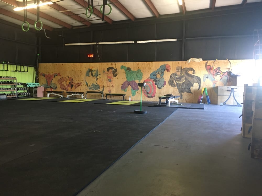 EPUC Crossfit