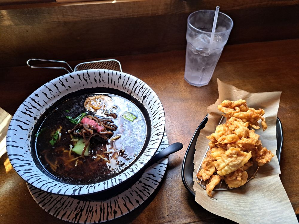 Zen Ramen & Sushi Burrito