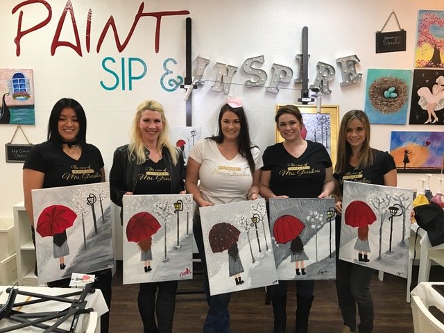 Paint Sip & Inspire