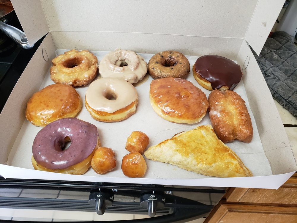 Sugary Donuts