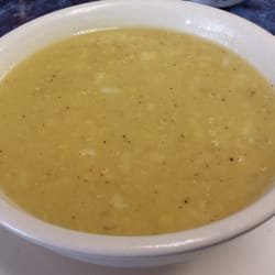 Star's Cafe - Ann Arbor, MI, United States. Crushed Lentil Soup