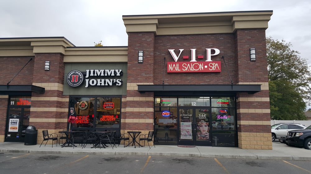 VIP Nail Salon & Spa 34 Photos Nail Salons 805 24th St W