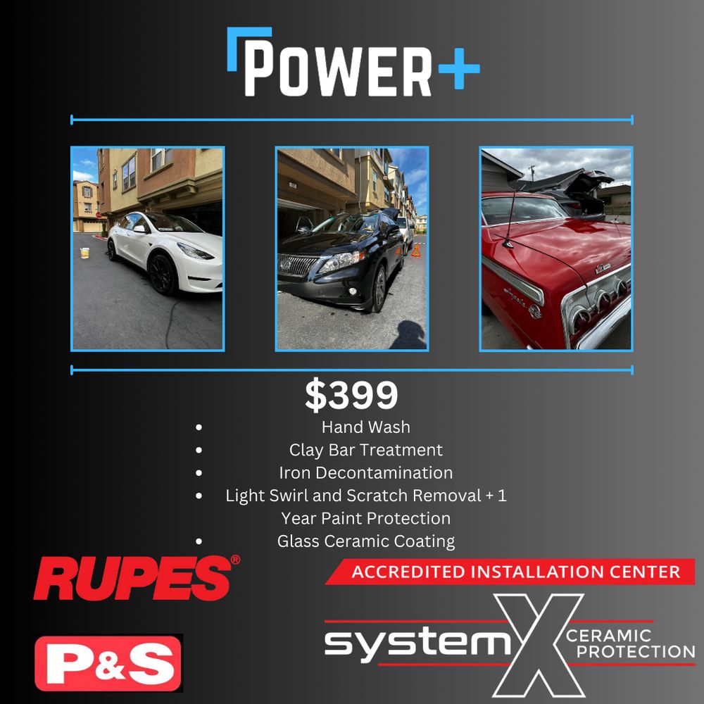 Power+ Detailing