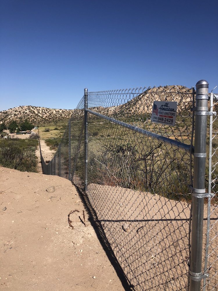All American Fence Erectors