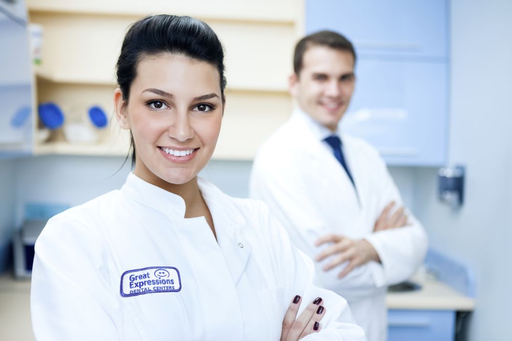 image of business Great Expressions Dental Centers - Red Bud