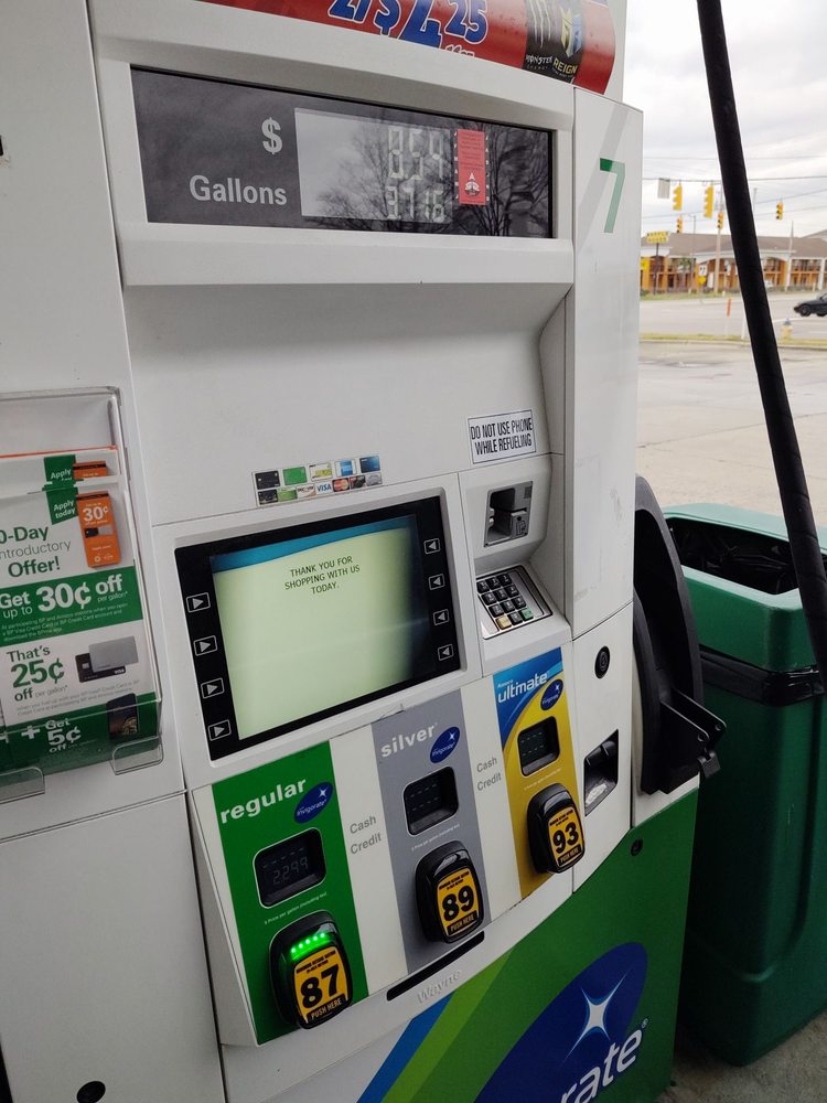 Minuteman gas station