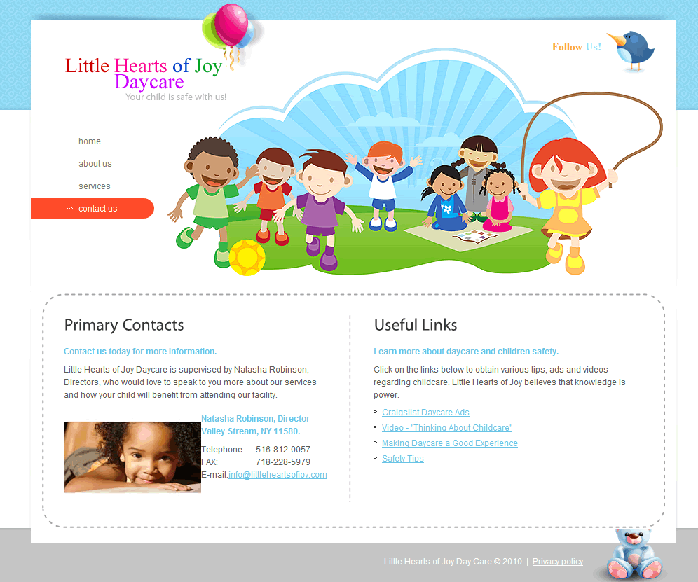 daycare ads
