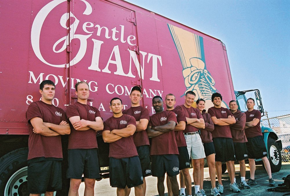 Gentle Giant Moving Company