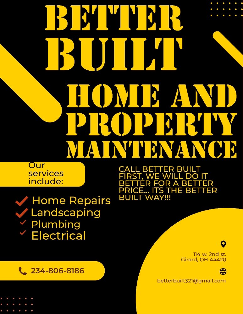 Better Built Home And Property Maintenance