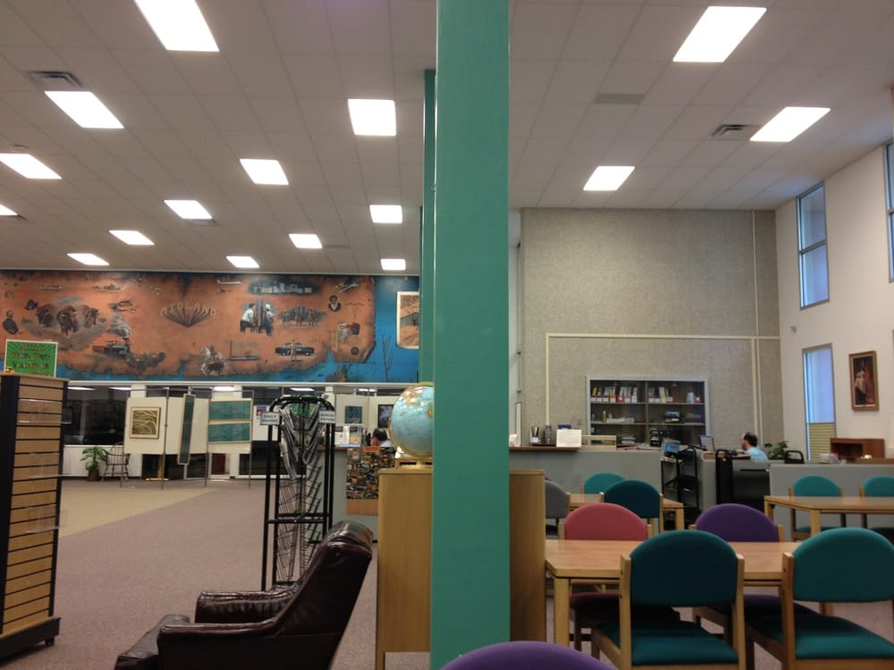 Midland County Public Libraries - Downtown Library