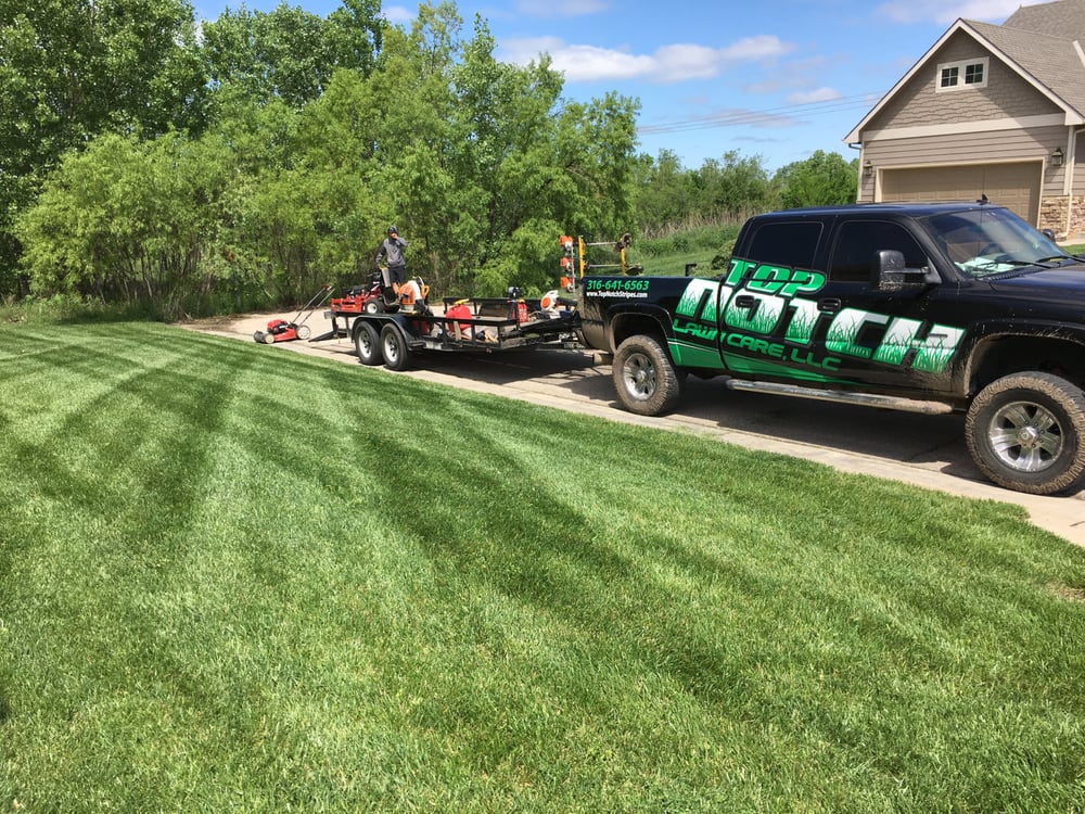 Photos For Top Notch Lawn Care Yelp Photo Of Top Notch Lawn Care Derby Ks United States