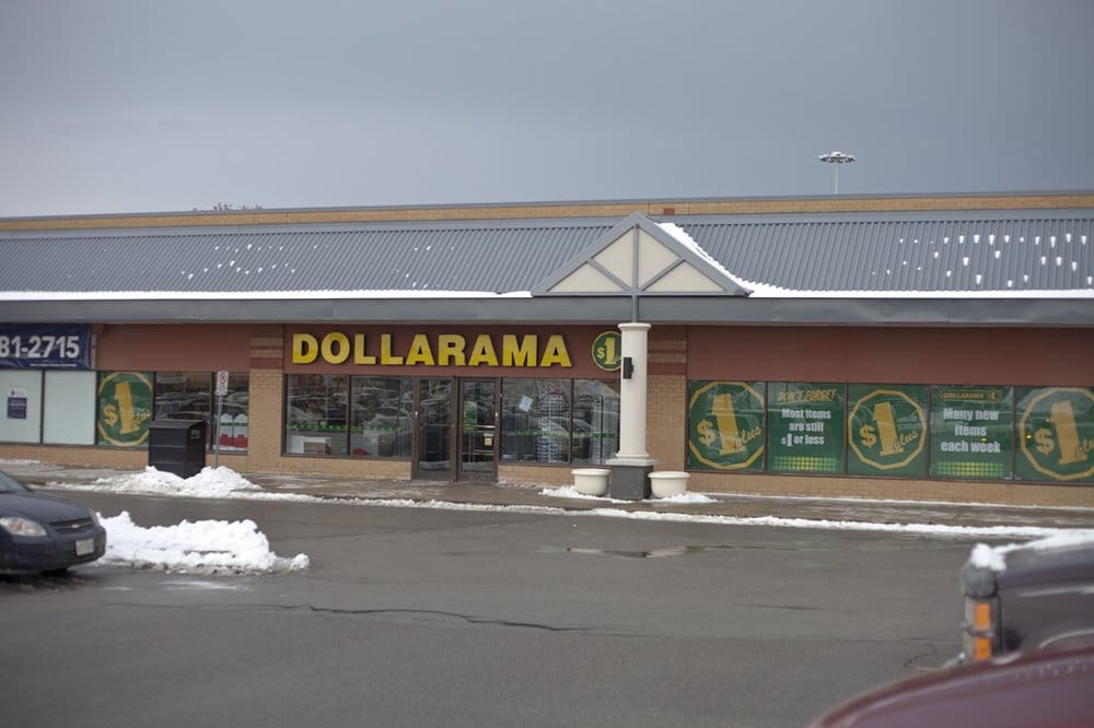 Dollarama Discount Store 300 N Service Rd W, Oakville, ON, Canada Phone Number Yelp