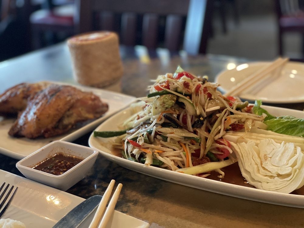 E-Saan Thai Sushi