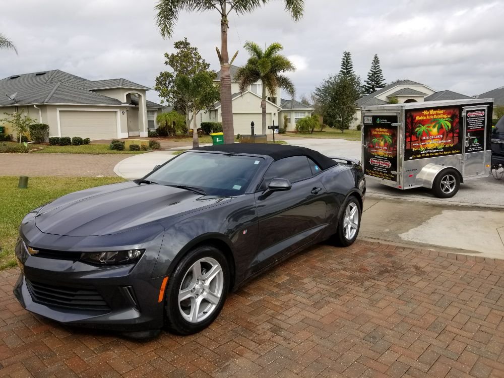 No Worries Mobile Detailing
