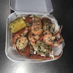 The Seafood Spot 10 Photos 219 West Antrim Dr Photo Of The Seafood Spot Greenville Sc United States Garlic And Shrimp