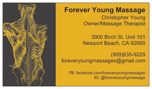 Forever Young Massage