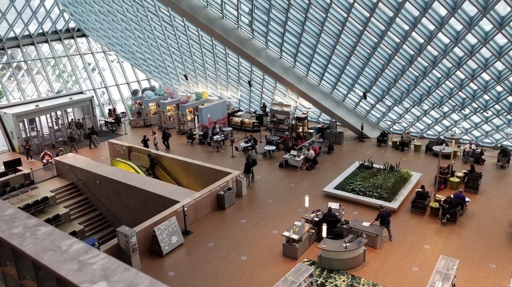 Seattle Public Library - Central Library