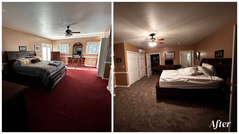 Elizabethtown Flooring Paint Blinds