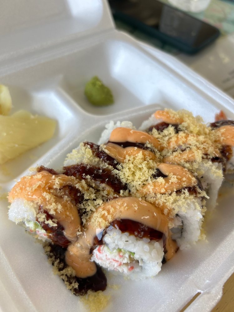 Tom's Teriyaki & Sushi House