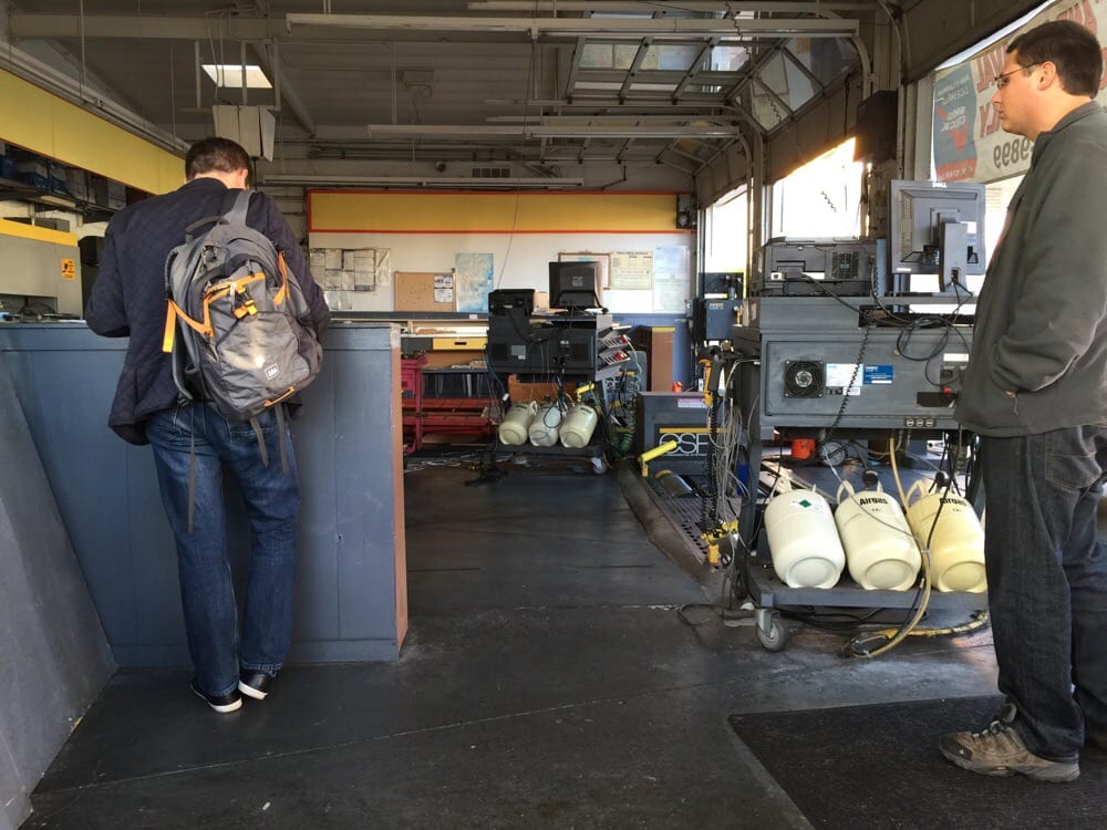 19th and Taraval Smog Test