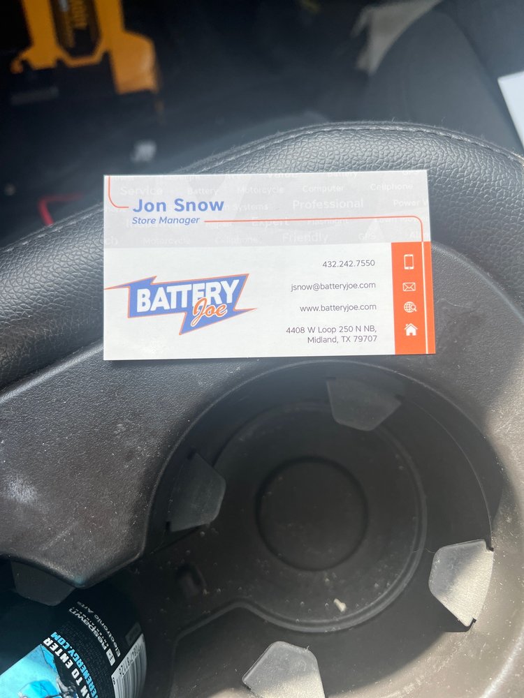 Battery Joe Cell Phone Screen Repair