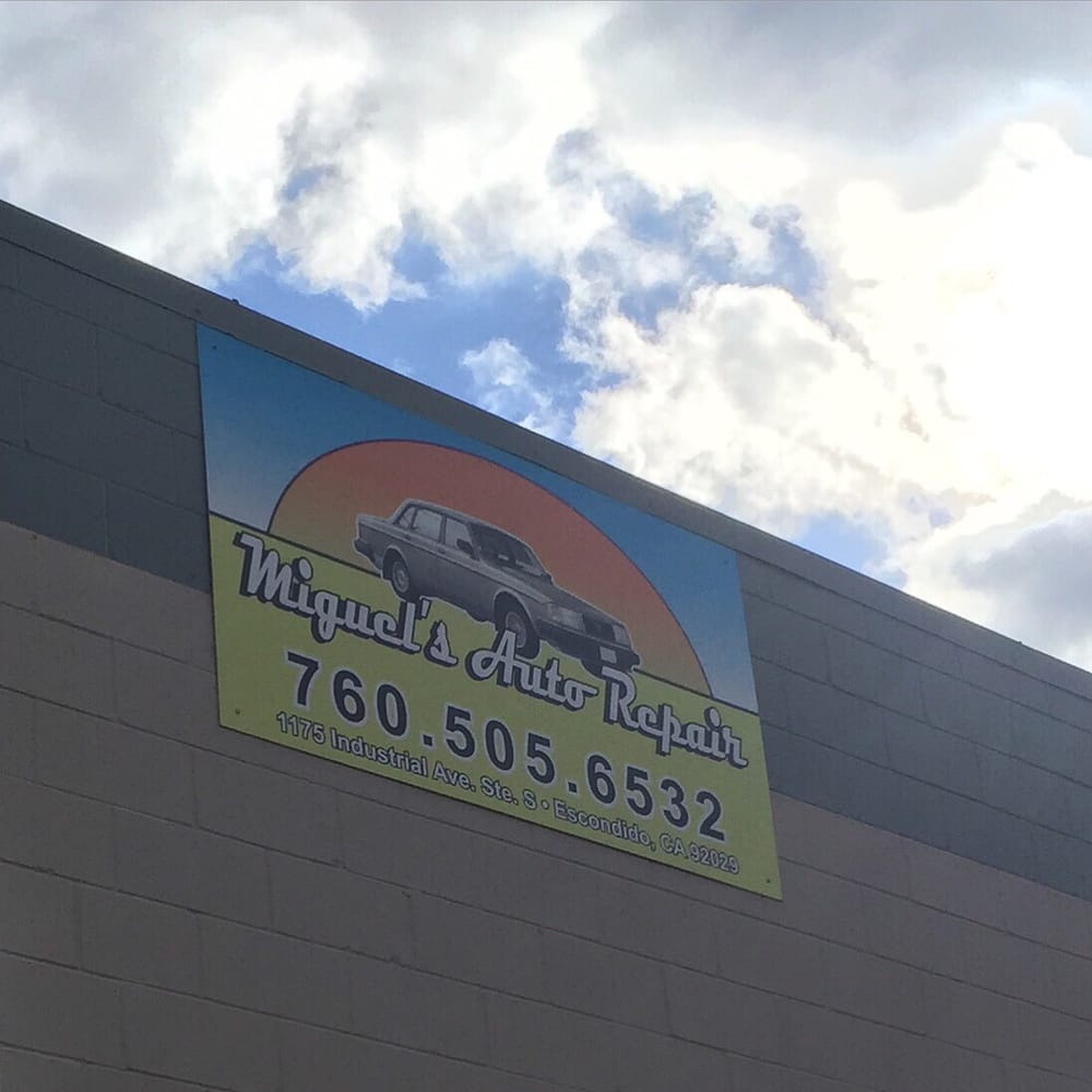 Miguel’s Auto Repair Auto Repair 1175 Industrial Ave, Escondido, CA