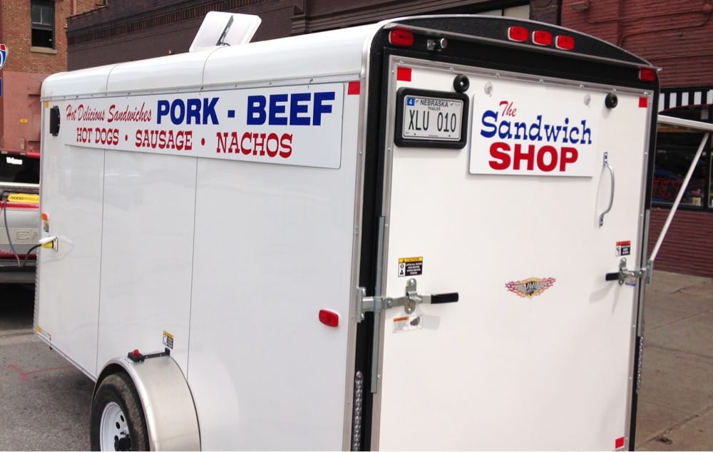 The Sandwich Shop