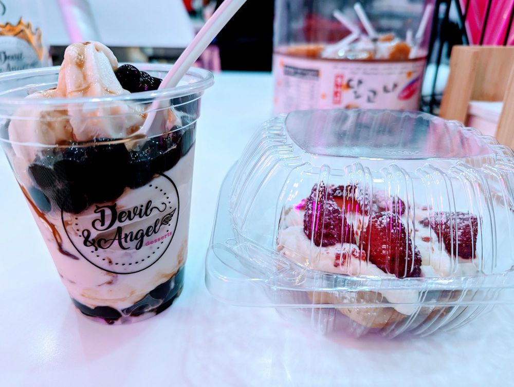 Devil & Angel Desserts