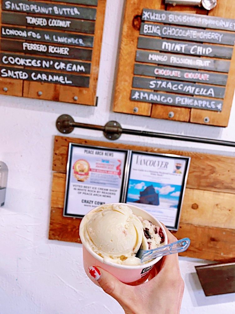 Crazy Cows ice Cream