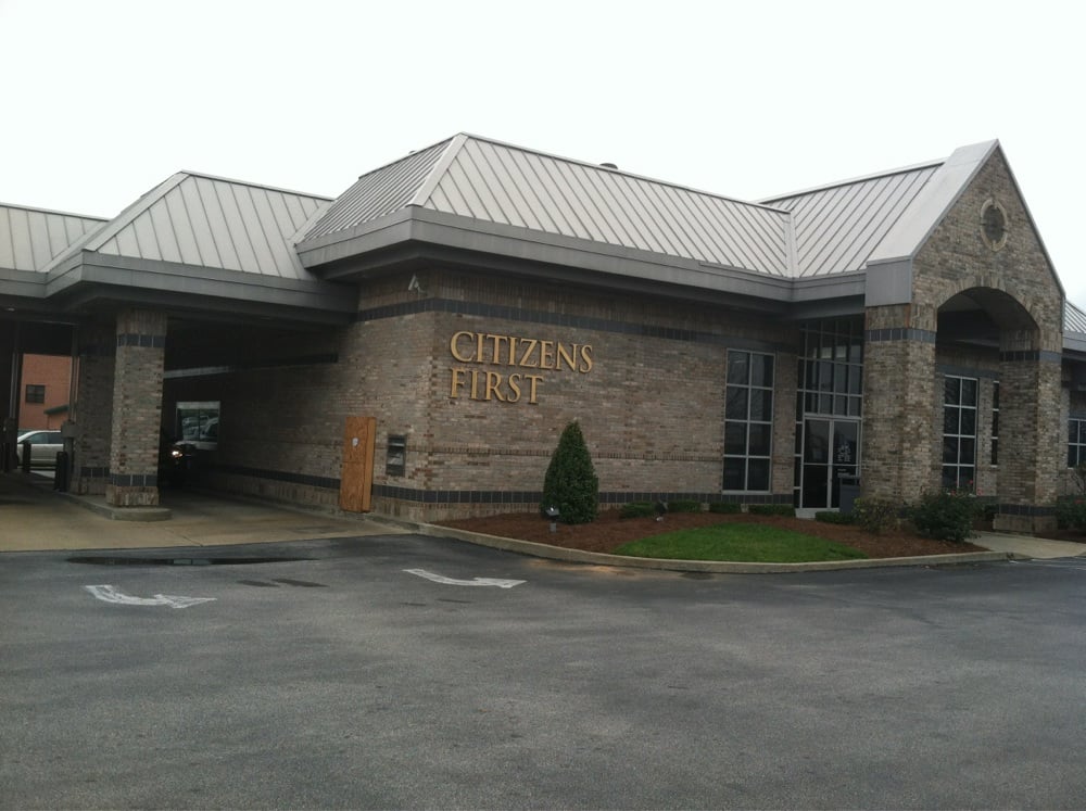 Citizens First Bank Banks & Credit Unions 1700 Scottsville Rd