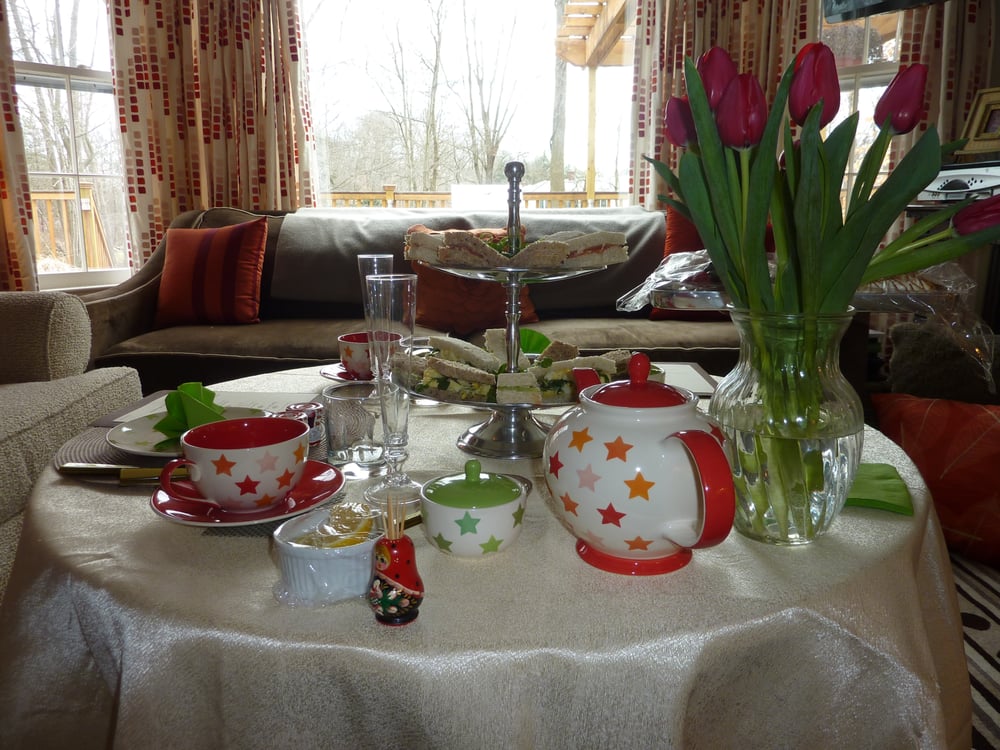 Tea Party For Two (or More)